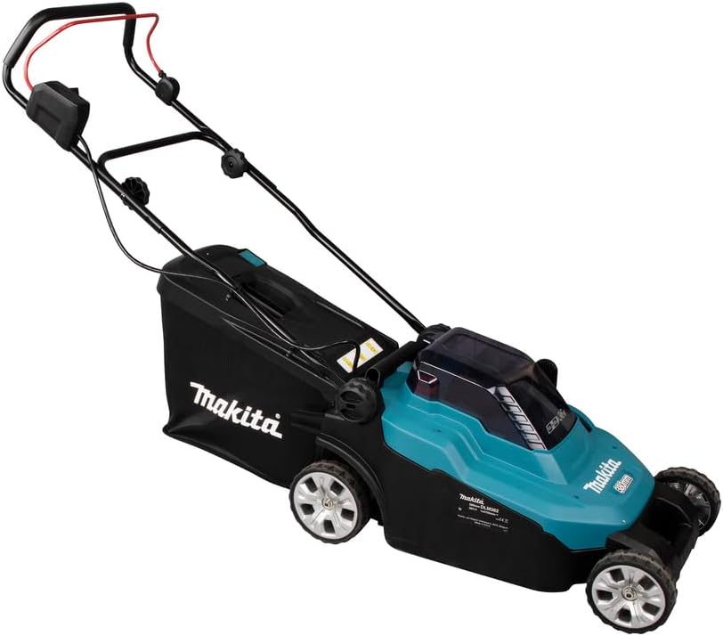 Cordless lawnmower 2 x 18V Makita DLM382PT2