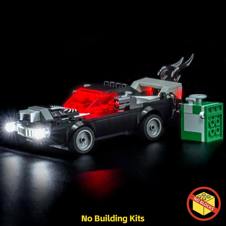 Led Licht Set Kompatibel mit Lego 76309 Venom Muscle Car (Kein Modell), Dekorationsbeleuchtungsset C