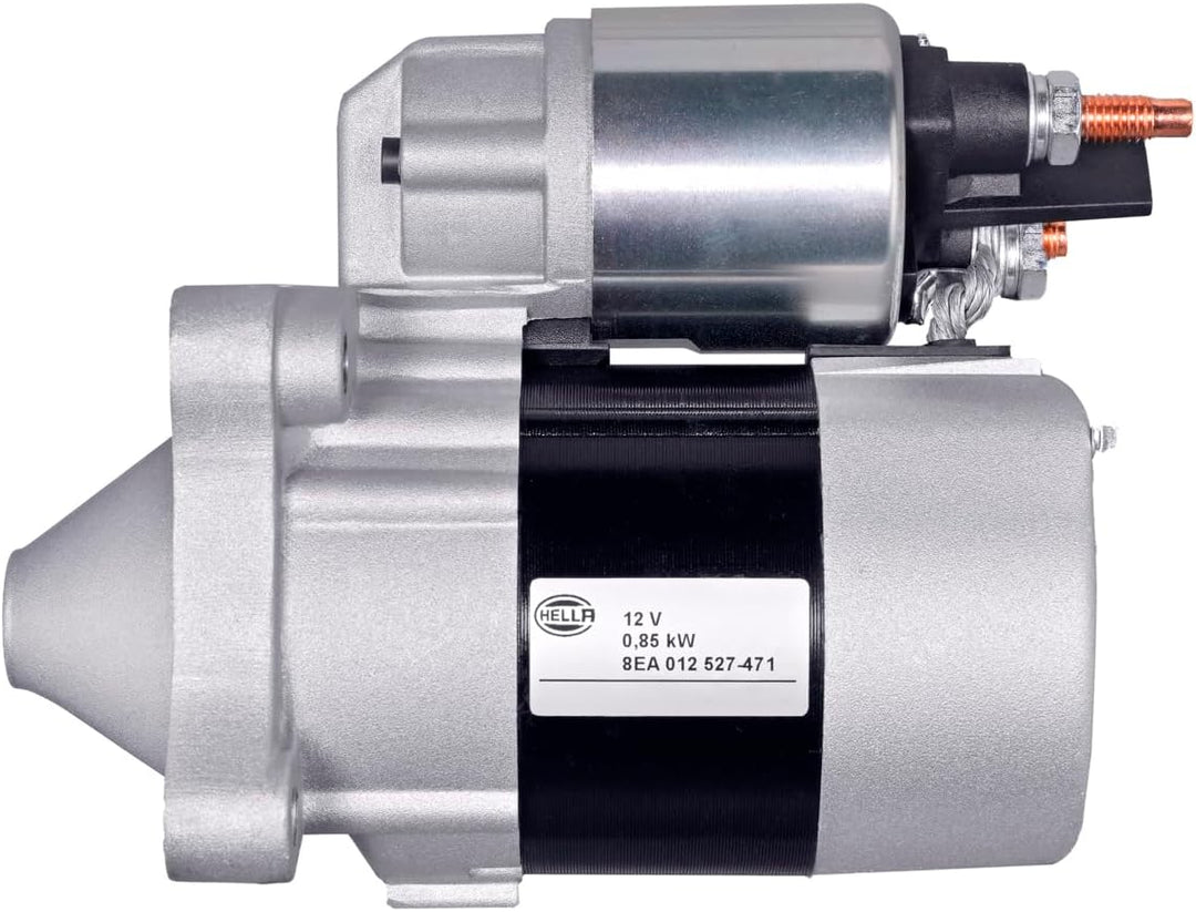 HELLA - Starter/Anlasser - 12V - 0.85kW - für u.a. Renault Clio III (BR0/1, CR0/1) - 8EA 012 527-471