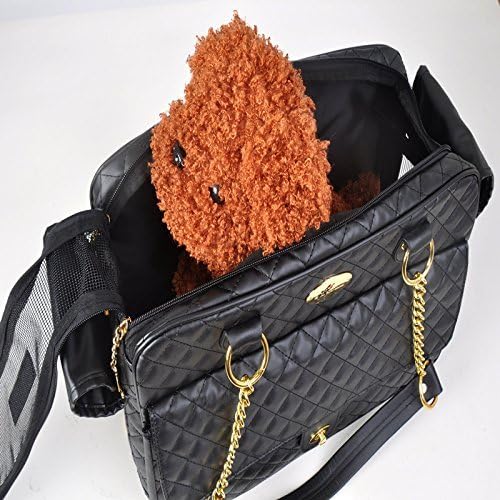 Gross Transporttasche Hundetasche Katzentasche Tragetasche für Hunde und Katzen bis 4.5kg 40*18*28cm