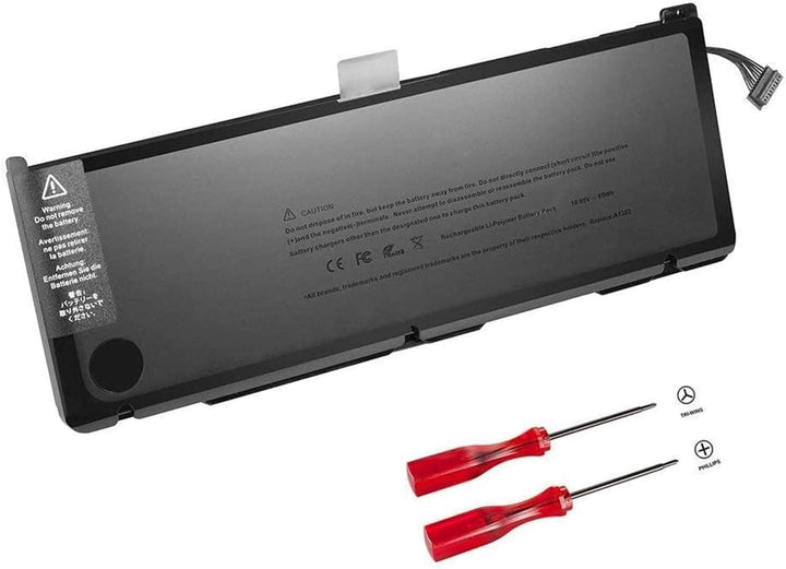 A1383 Laptop-Batterie Kompatibel mit MacBook Early 2011 Late 2011 MacBook Pro 17-inch A1297 EMC 2352