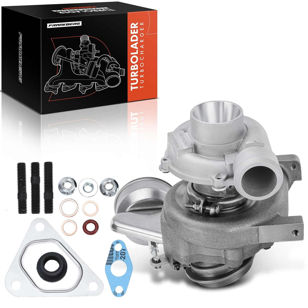 Frankberg Turbolader Abgasturbolader RHF4V/VV14 Diesel Kompatibel mit Viano W639 2.1L 2003-2013 Vito