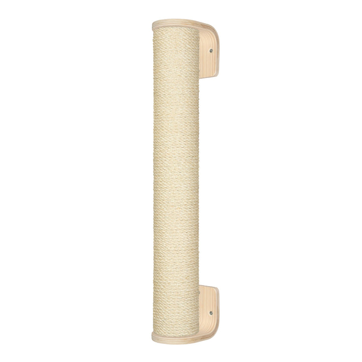 Kratzbaumland 9 cm Relax-Kletterstange Kratzstange Wandelement für Katzen (20 cm, Natur) Stammlänge: