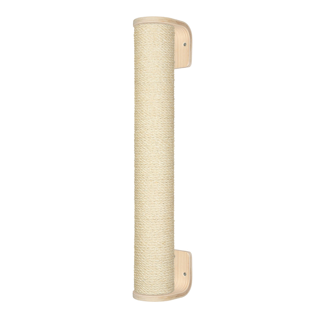 Kratzbaumland 11 cm Relax-Kletterstange Kratzstange Wandelement für Katzen (20 cm, Natur) Stammlänge