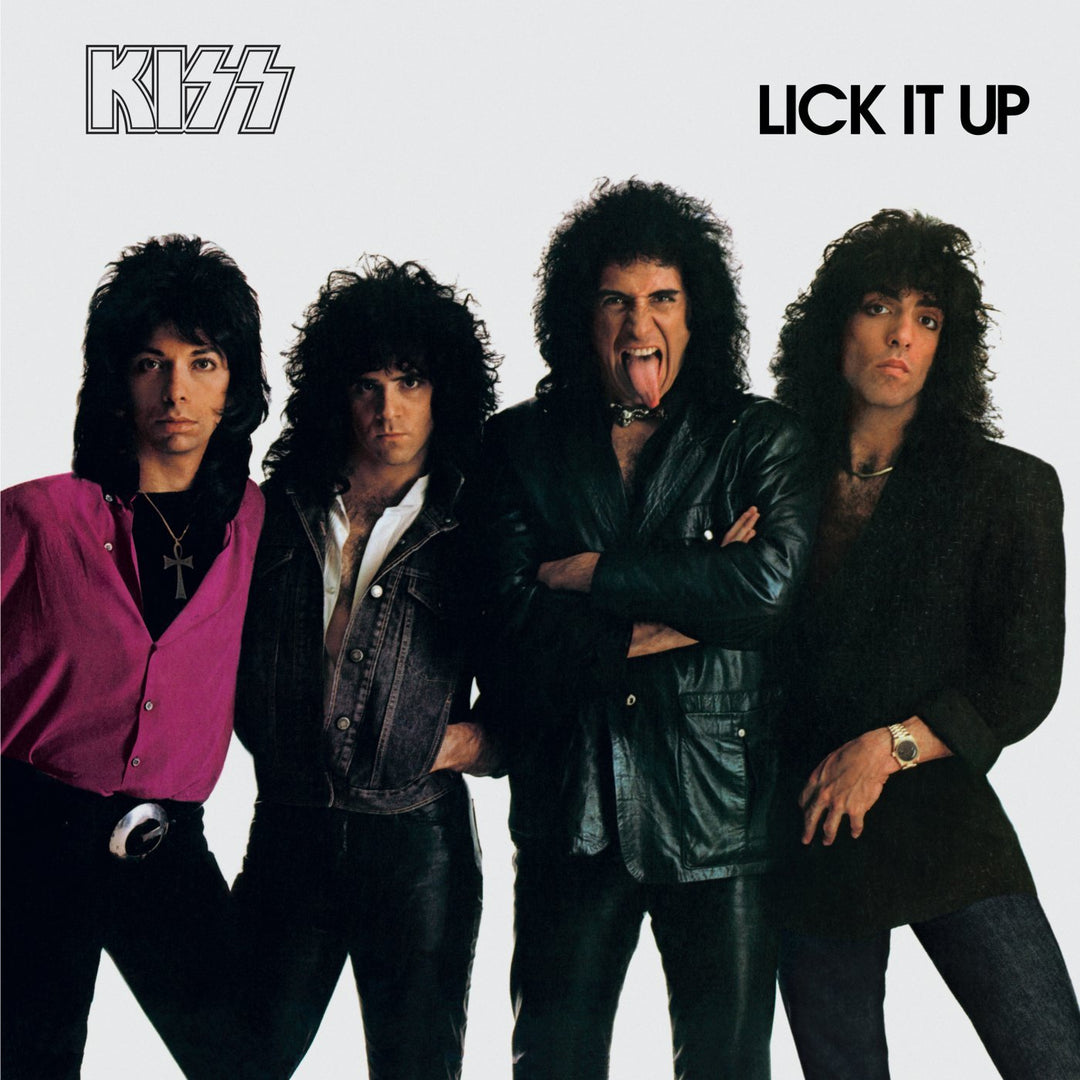 Lick It Up, Vinyl