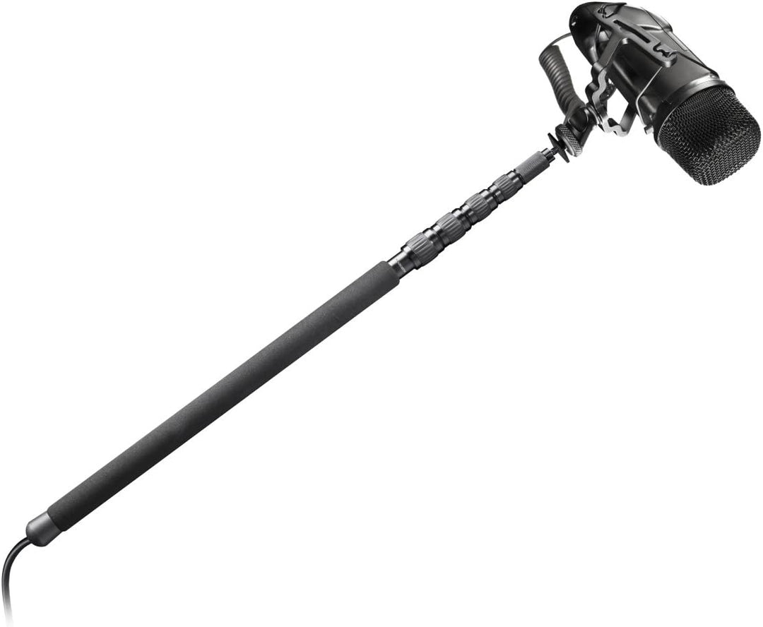 Walimex pro Tonangel MicPipe Handstativ Mikrofon-Angel (geeignetfürMikrofon,Längemax.3m,inkl.Kabelfü