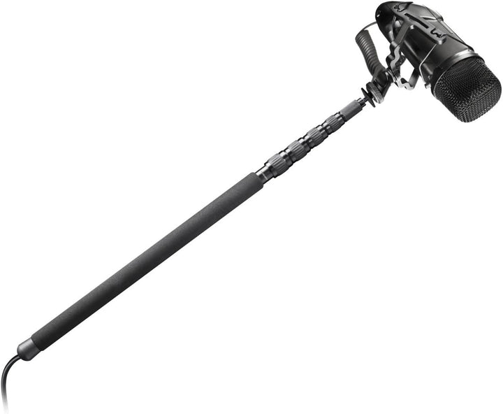Walimex pro Tonangel MicPipe Handstativ Mikrofon-Angel (geeignetfürMikrofon,Längemax.3m,inkl.Kabelfü