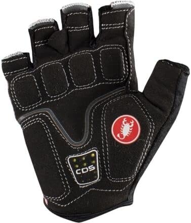 Castelli 4519060-010 DOLCISSIMA 2 W Glove Women's Cycling Gloves S Gunmetal Grey, S Gunmetal Grey