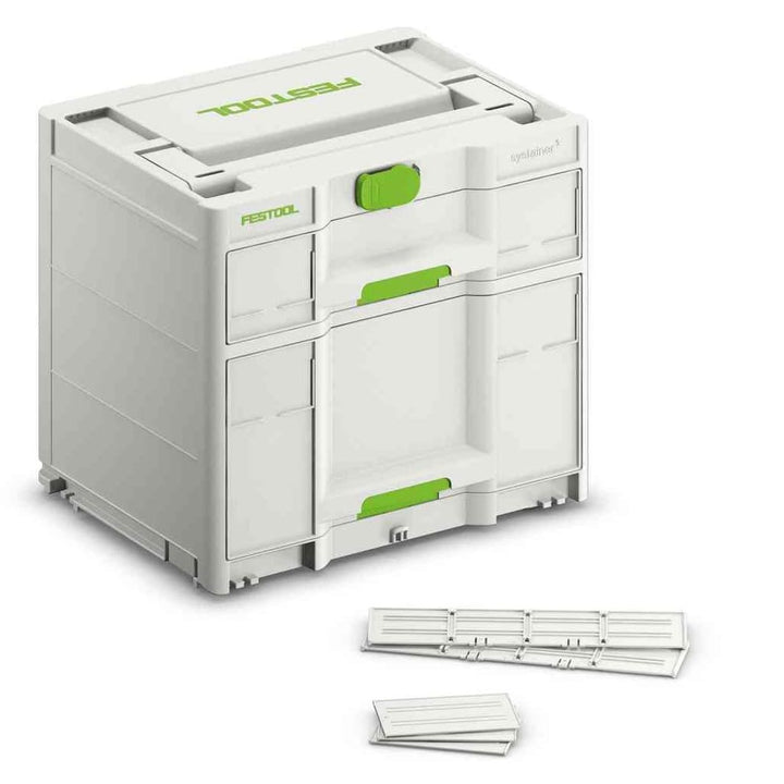 Festool Sortainer³ SYS3-SORT/2 M 337 (mit Trennstegen), Sys3-sort/2 M 337