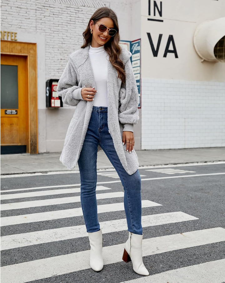Roskiky Skinny Jeans Damen High Waist Thermo Jeans Damen Winter Gefütter Thermo Jeans Leggings Damen