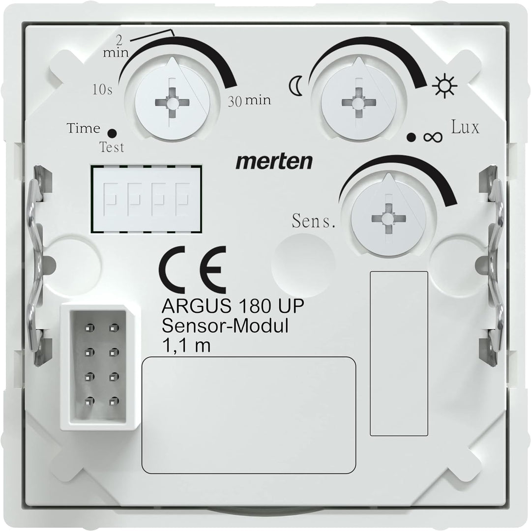 Schneider Electric Merten MEG5710-0325 ARGUS 180 UP Sensor-Modul Für System M Bewegungsmelder für de