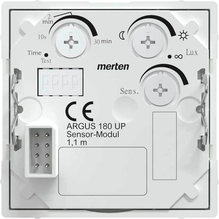 Schneider Electric Merten MEG5710-0325 ARGUS 180 UP Sensor-Modul Für System M Bewegungsmelder für de