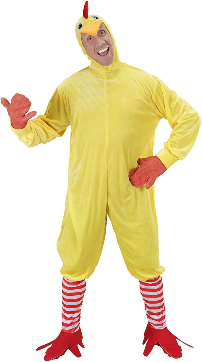 WIDMANN 89731 COSTUME POLLO S GIALLO #8973, S