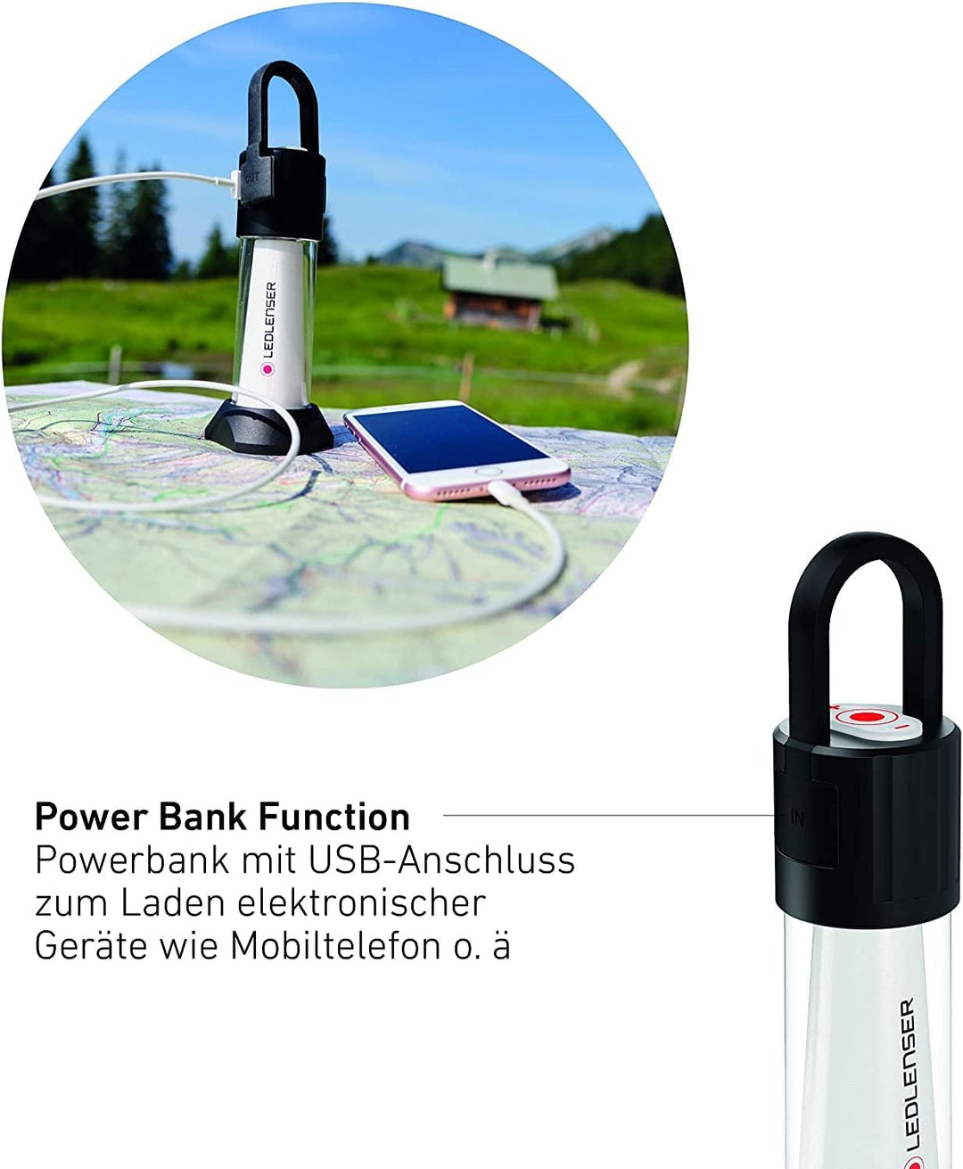 Ledlenser MH11, Outdoor-Stirnlampe, personalisierbar via App, bis zu 1000 Lumen, Multicolor LED, ble
