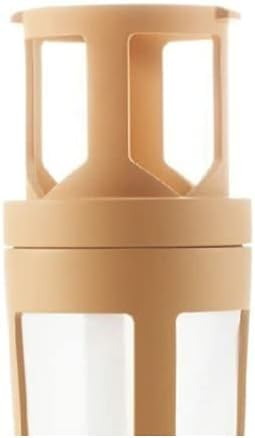 Hario "Filter in Coffee Bottle" Kaffeebereiter für Coldbrew / kaltgebrühten Kaffee (beige), 700 ml 7