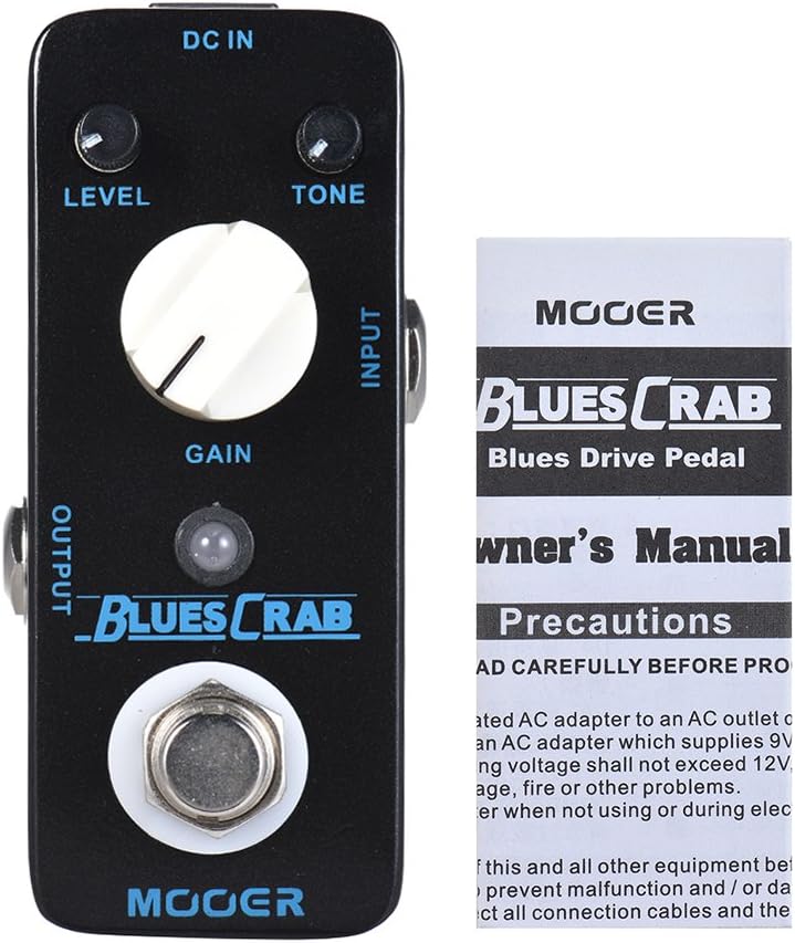 Mooer Crab Overdrive Pedal