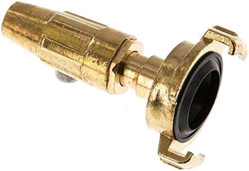 GK-Schlauchspritze, 1/2" - DN 9mm Grösse:1/2" Düse Ø:5,3mm DN:9mm Länge L ca.:84mm