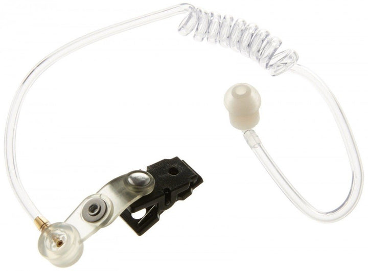 shoperama Spionage In Ear Kopfhörer Headset Mikrofon Mikro Spion Secret Agent FBI Bodyguard Security