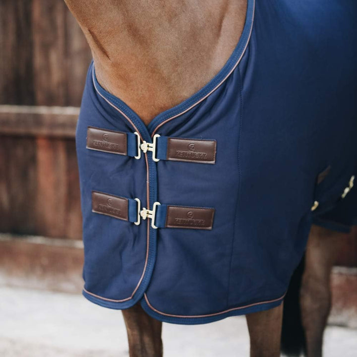 Kentucky Abschwitzdecke fleece 140 navy 140 marine, 140 marine