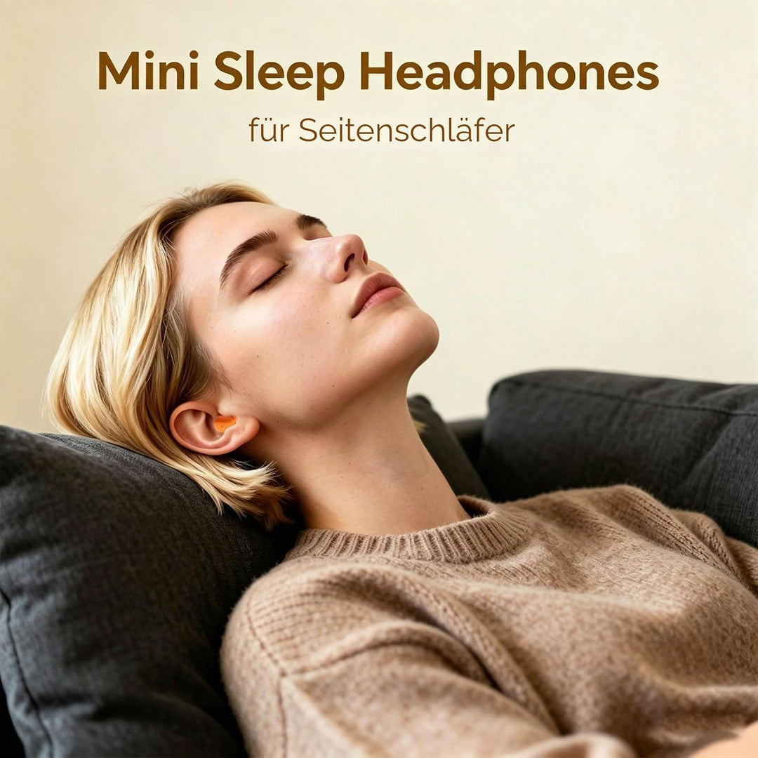 Xmenha Unsichtbare Kopfhörer kabellos Bluetooth im Ohr True Mini Wireless in Ear Kopfhörer Earbuds H