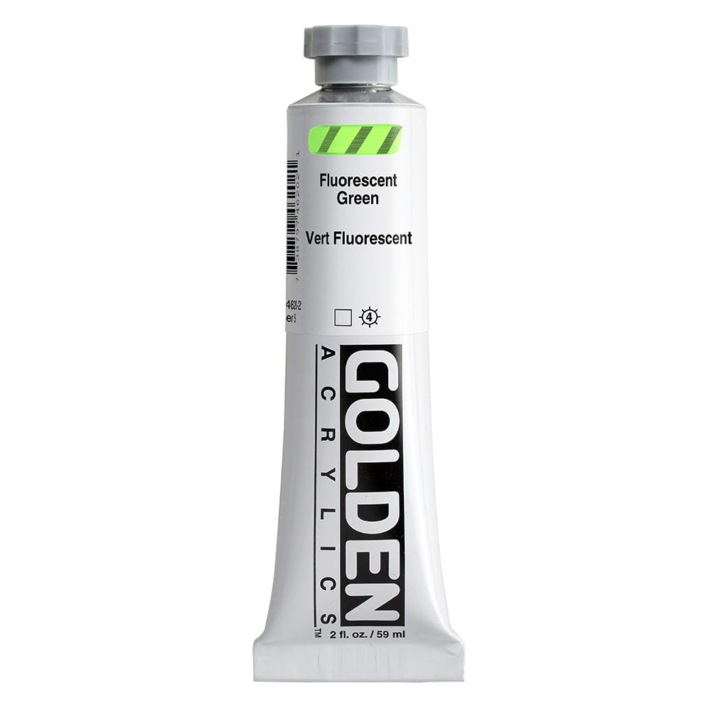 Golden H.B 60 ml fluoreszierendes Grün S5 60 ml green, 60 ml green