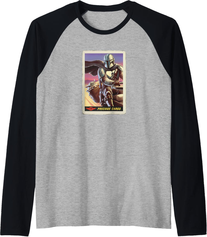 Star Wars: The Mandalorian Precious Cargo Poster Raglan