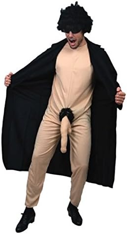Fyasa 702985-T04 Exhibitionistisches Kostüm ab 12 Jahren, merhfarbig, L