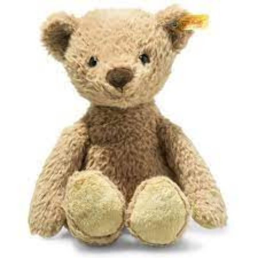 Steiff Soft Cuddly Friends Tommy Teddybär-30 cm-Kuscheltier für Kinder – kuschelig & weich-waschbar