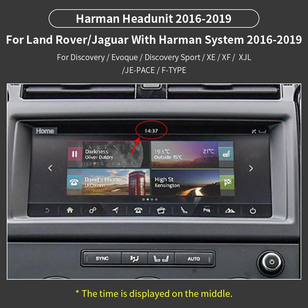 10,25 Zoll Wireless Carplay Android Auto Retrofit Kit Decoder mit Auto Rückfahrkamera für Land Rover