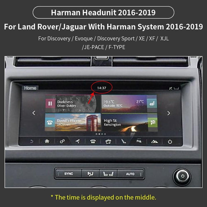 10,25 Zoll Wireless Carplay Android Auto Retrofit Kit Decoder mit Auto Rückfahrkamera für Land Rover