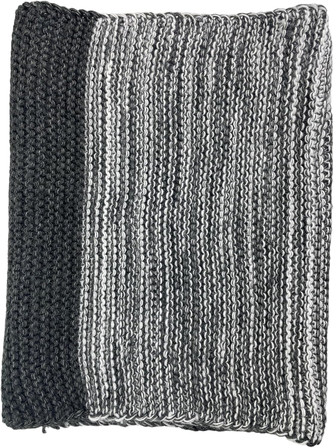 Mütze & Schal Set achti I 2 teilig I Damen Kombi - Beanie mit grossem Bommel und Loop I kuschelig ge