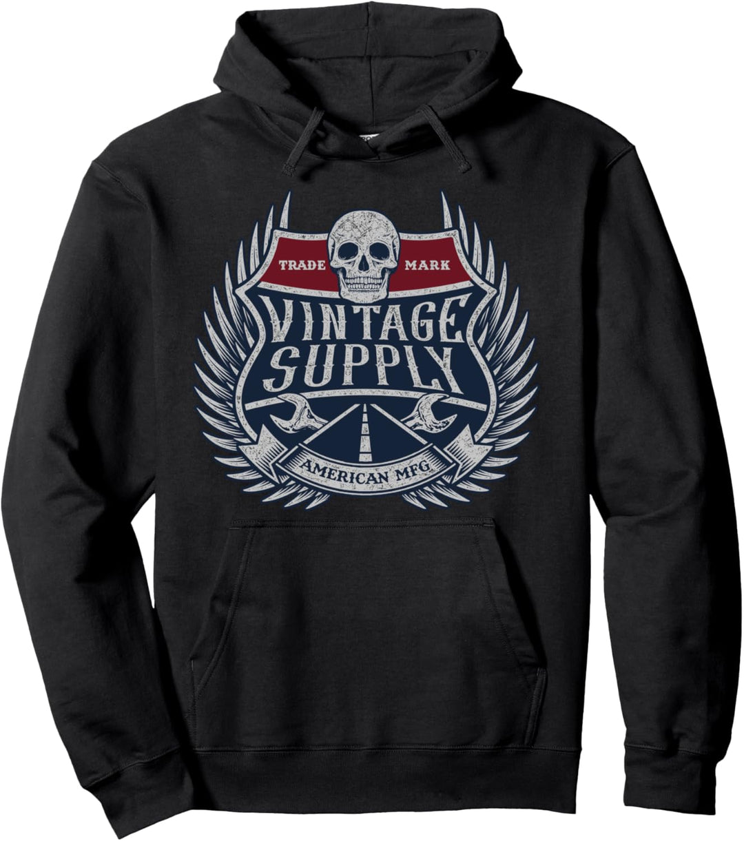 Trendy Vintage Supply American Pullover Hoodie