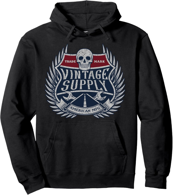 Trendy Vintage Supply American Pullover Hoodie
