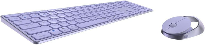 Rapoo 9850M kabelloses Tastatur-Maus Set Wireless Deskset 1600 DPI Sensor wiederaufladbarer Akku fla