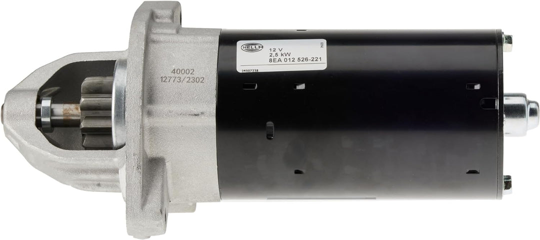 HELLA - Starter/Anlasser - 12V - 2.5kW - für u.a. Fiat Ducato Chassis (250_, 290_) - 8EA 012 526-221