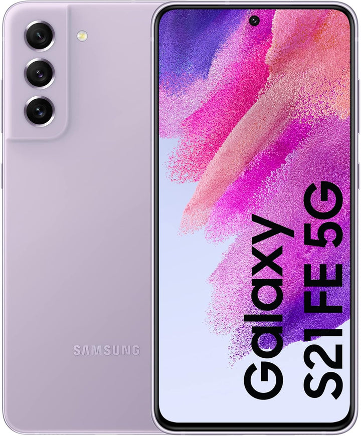 Samsung S21 FE 5G 8_128GB Light Violet Black, Black