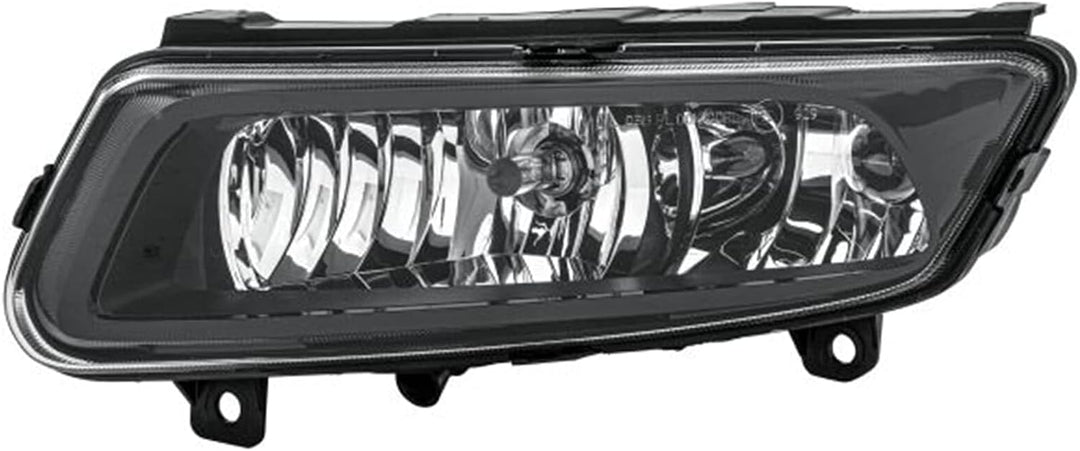 HELLA 1ND 010 377-071 FF-Nebelscheinwerfer - links - für u.a. VW Polo (6R1, 6C1) - BlueGT, GTI, R-Li