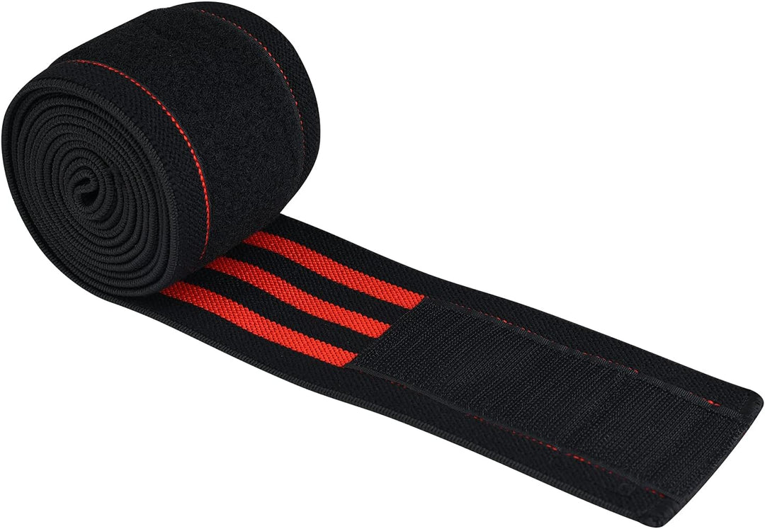 AQF Kniebandage, Kraftraining Kniebandage Männer Damen - IPL USPA Genehmigt Fitness Knieschützer, El