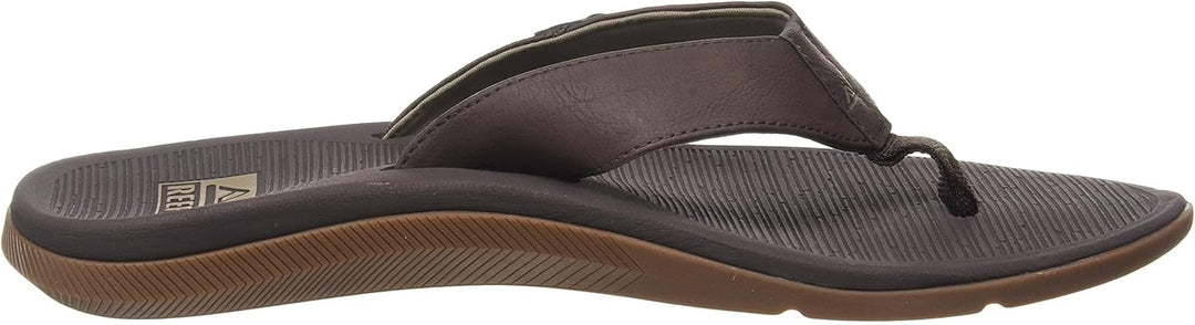 Reef Herren Santa Ana Sandale 44 EU Braun, 44 EU Braun