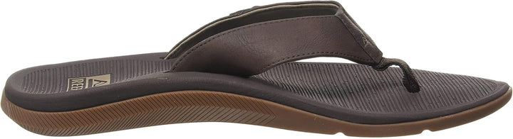 Reef Zehentrenner Sandale Santa Ana 37.5 EU Braun, 37.5 EU Braun