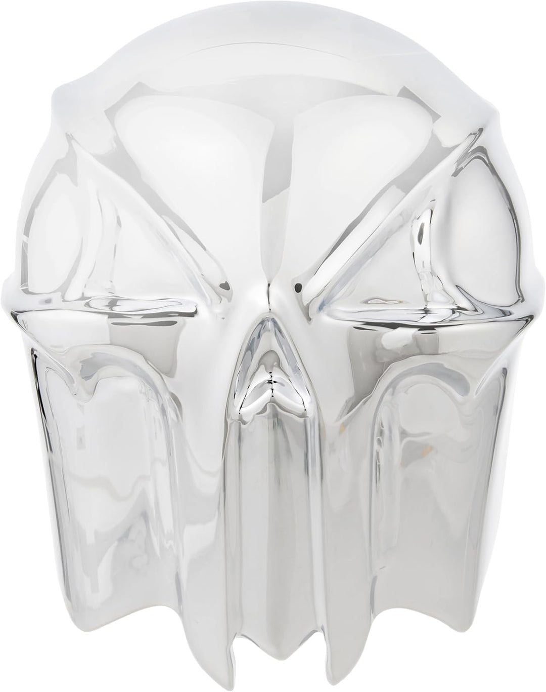 Kuryakyn 7718 Motorrad Accent Zubehör: Totenkopf Horn Abdeckung für 1992-2019 Harley-Davidson Motorr