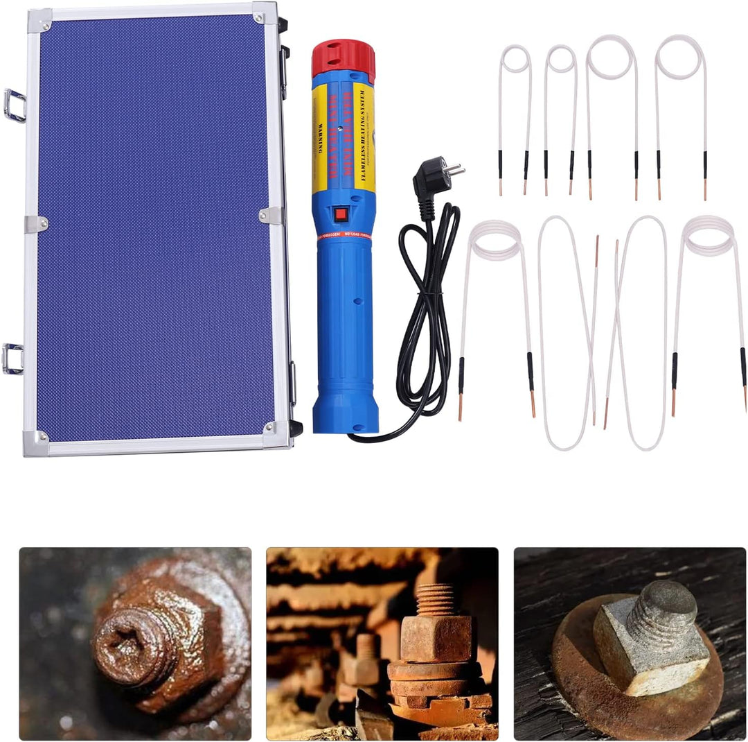 1100W Magnetische Induktionsheizung, Magnetisches Induktionsheizer Induktionsheizgerät Flameless Ind