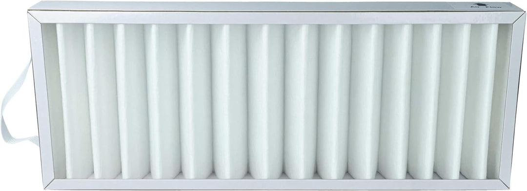 vhbw Filterset kompatibel mit Pluggit Avent P310 Lüftungsgerät - Luftfilter G4 / F7 (2 Stück), Weiss