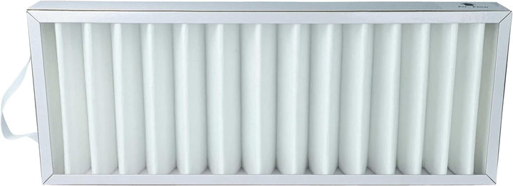 vhbw Filterset kompatibel mit Pluggit Avent P310 Lüftungsgerät - Luftfilter G4 / F7 (2 Stück), Weiss