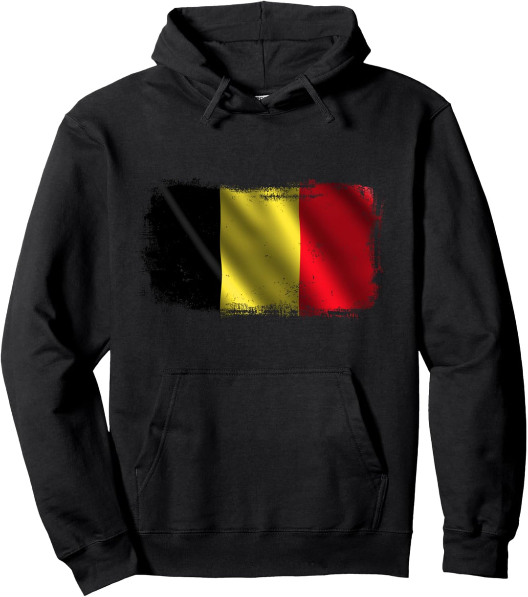 Belgien Belgische Nationalflagge Pullover Hoodie