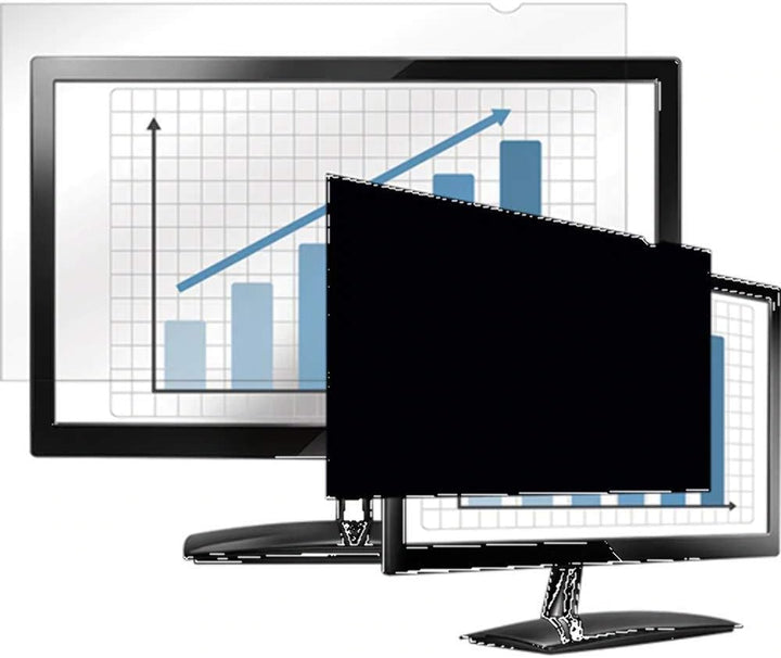 Fellowes PrivaScreen Blickschutzfilter (für Laptop und Monitor 33,78 cm (13,3 Zoll) Widescreen 16:10