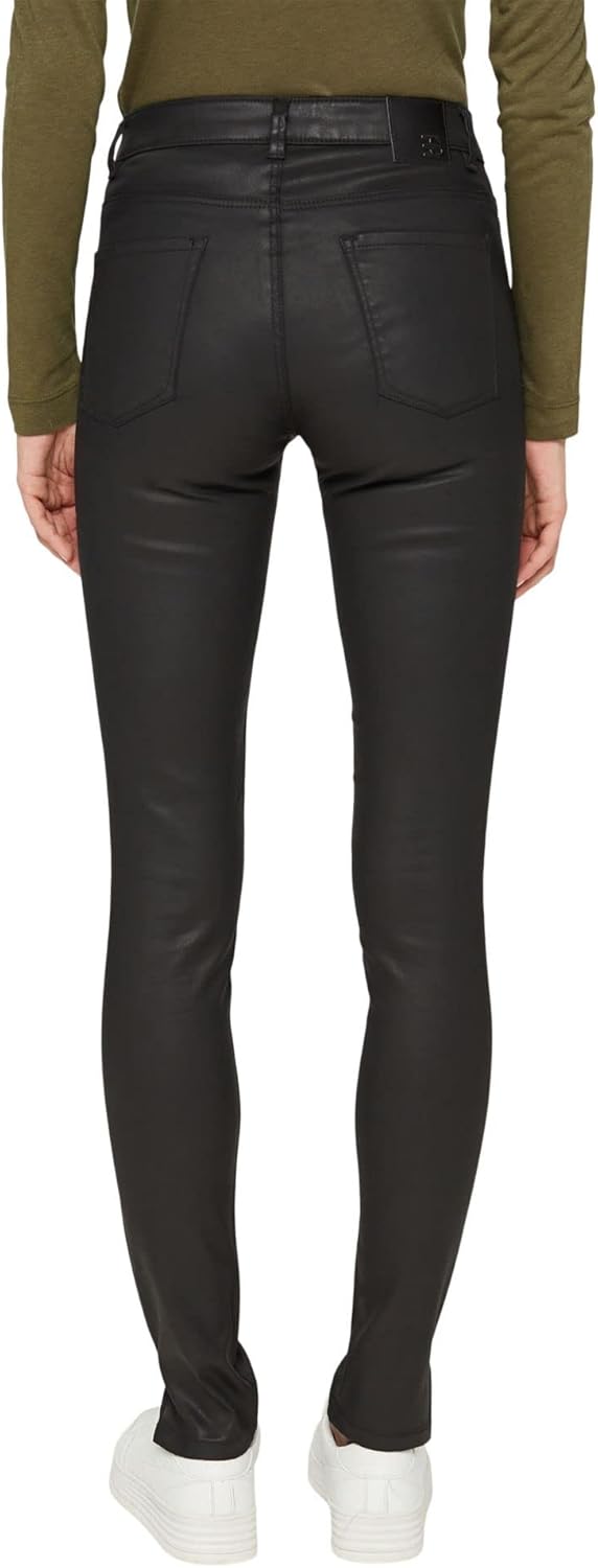ESPRIT Damen Hose 42W / 30L 001/Black, 42W / 30L 001/Black