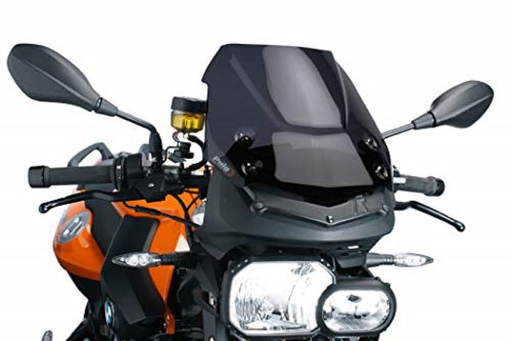 PUIG - 5051F/72 : PUIG - 5051F/72 : Windschild windschutzscheibe FARBE DUNKEL RAUCH Stark Getönt, St