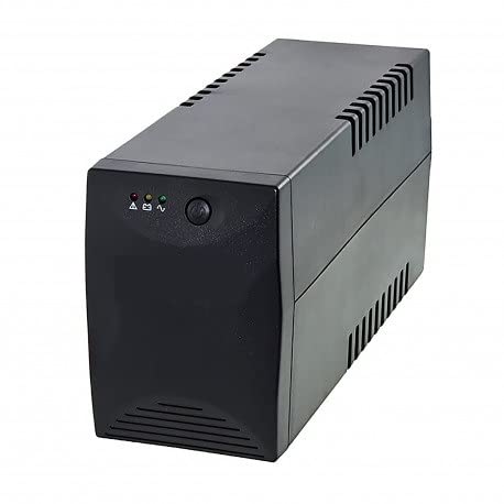 TECNOWATecnoware USV Exa Plus 1100 VA, AVR, LCD-Display, 2 USB-Anschlüsse, Sinusausgang, 8 Steckdose