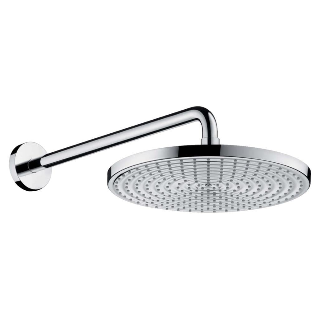 hansgrohe Raindance S 300 Air Duschkopf, Kopfbrause für Wandmontage, Chrom, 1 Strahlart Chrom 1 Stra